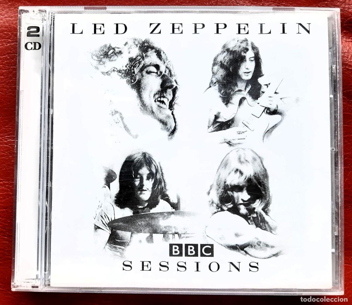 CDs de m&uacute;sica: LED ZEPPELIN - BBC SESSIONS 2xCD - Foto 1