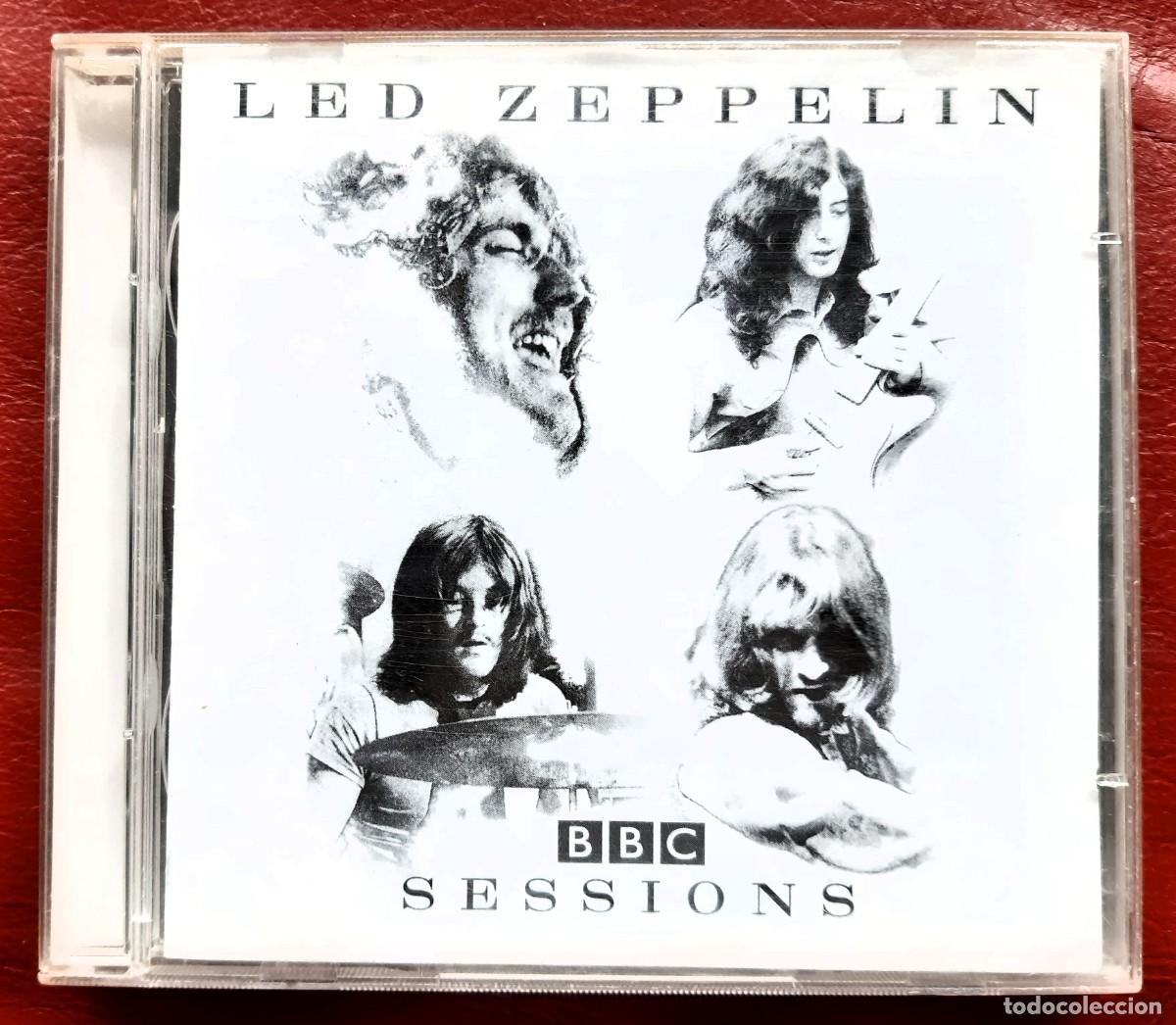 CDs de m&uacute;sica: LED ZEPPELIN - BBC SESSIONS 2xCD - Foto 1