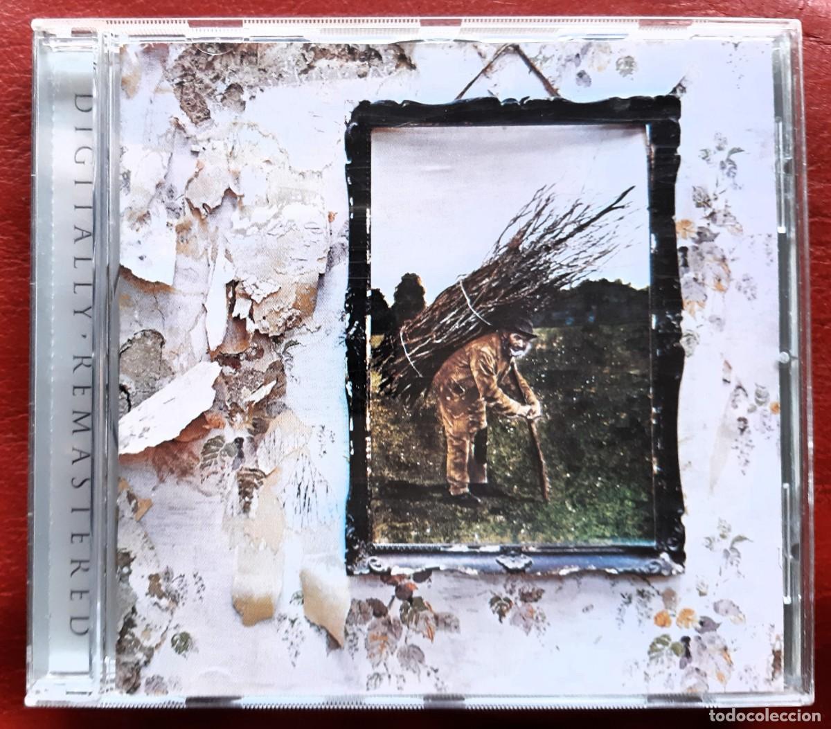 CDs de m&uacute;sica: LED ZEPPELIN - SIN T&Iacute;TULO CD (4&ordm; ALBUM) - Foto 1