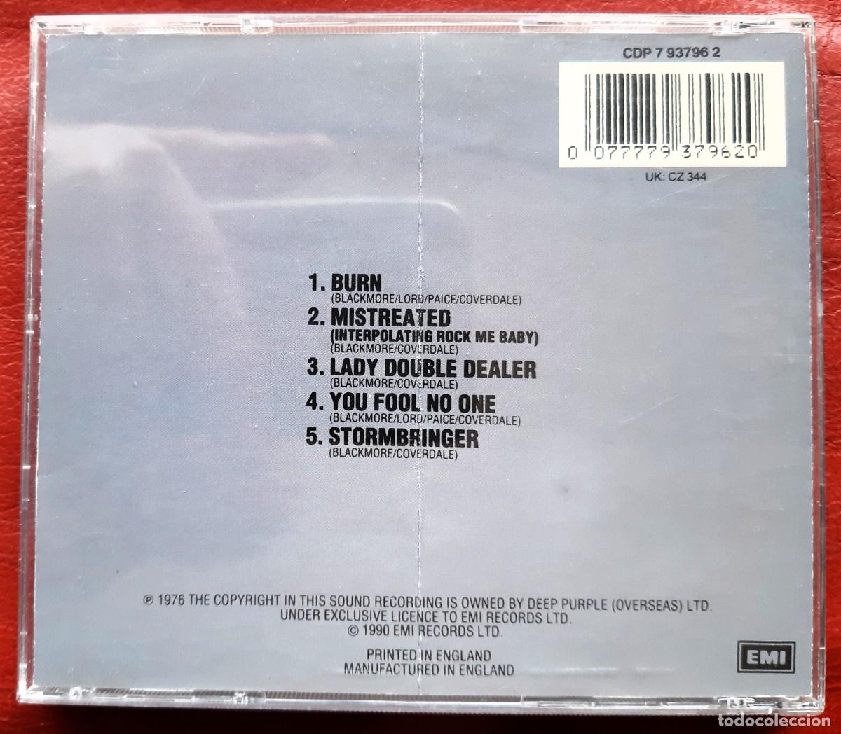 CDs de m&uacute;sica: DEEP PURPLE - MADE IN EUROPA CD - Foto 2