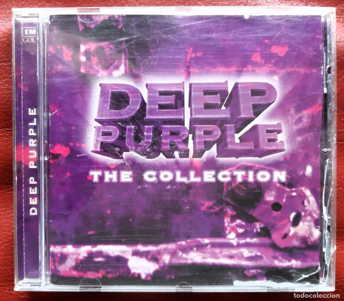 CDs de m&uacute;sica: DEEP PURPLE - THE COLLECTION CD - Foto 1