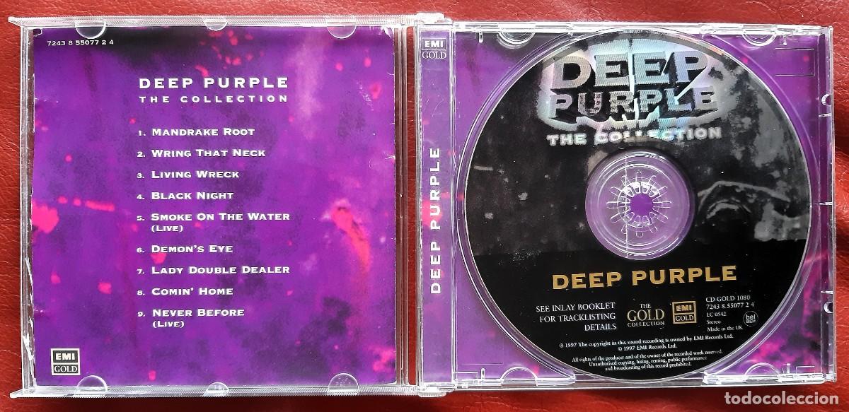 CDs de m&uacute;sica: DEEP PURPLE - THE COLLECTION CD - Foto 3