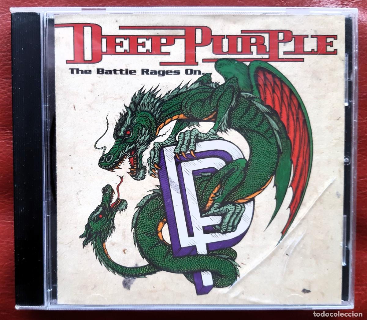 CDs de m&uacute;sica: DEEP PURPLE - THE BATTLE RAGES ON CD - Foto 1