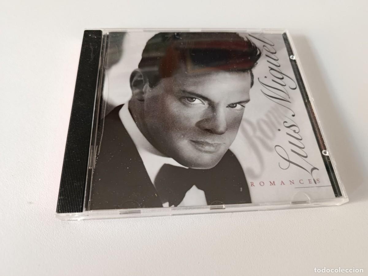 CDs de m&uacute;sica: CD LUIS MIGUEL ROMANCES - Foto 2