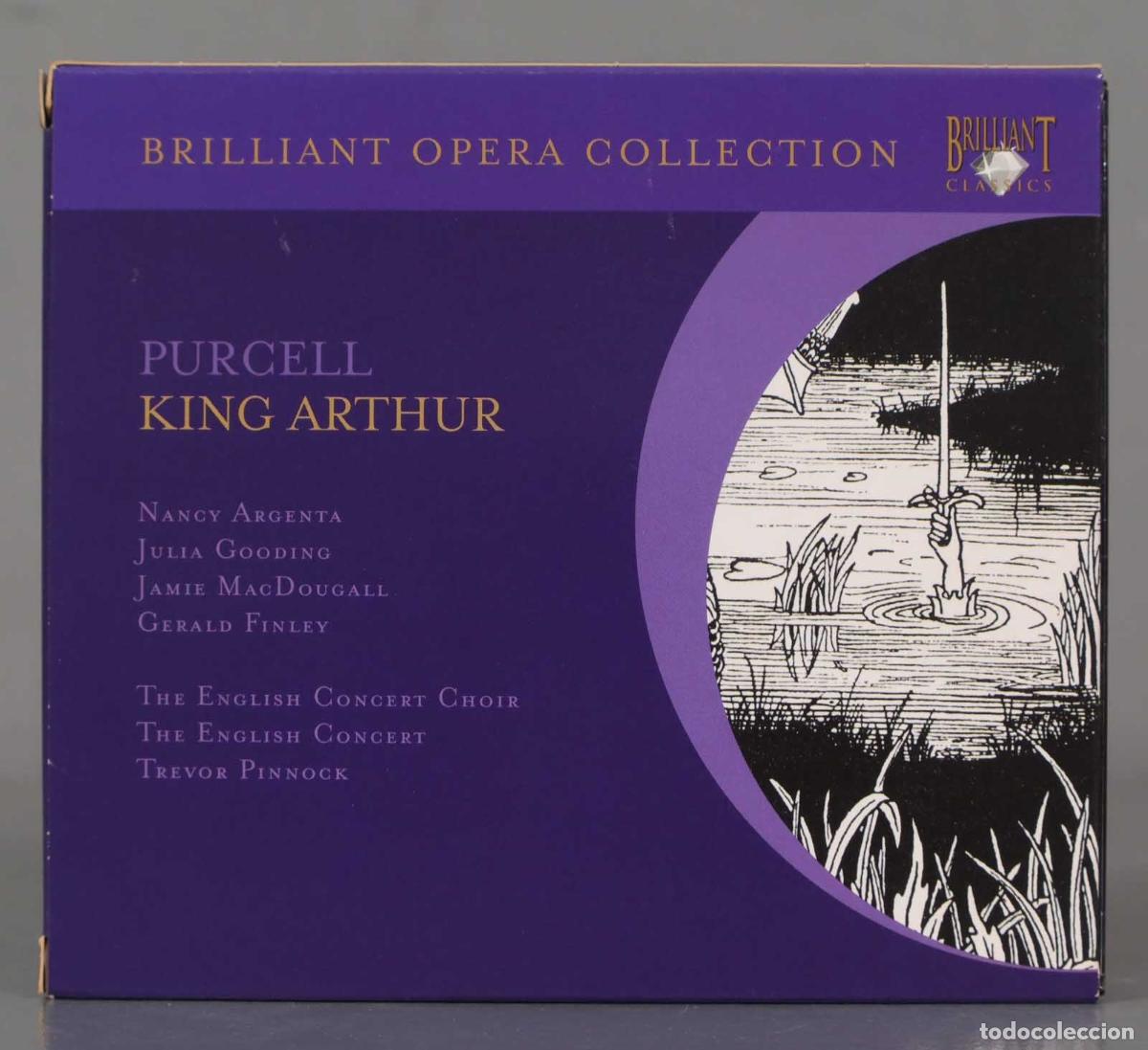 CDs de m&uacute;sica: CD. Pinnock &ndash; King Arthur PURCELL - Foto 1