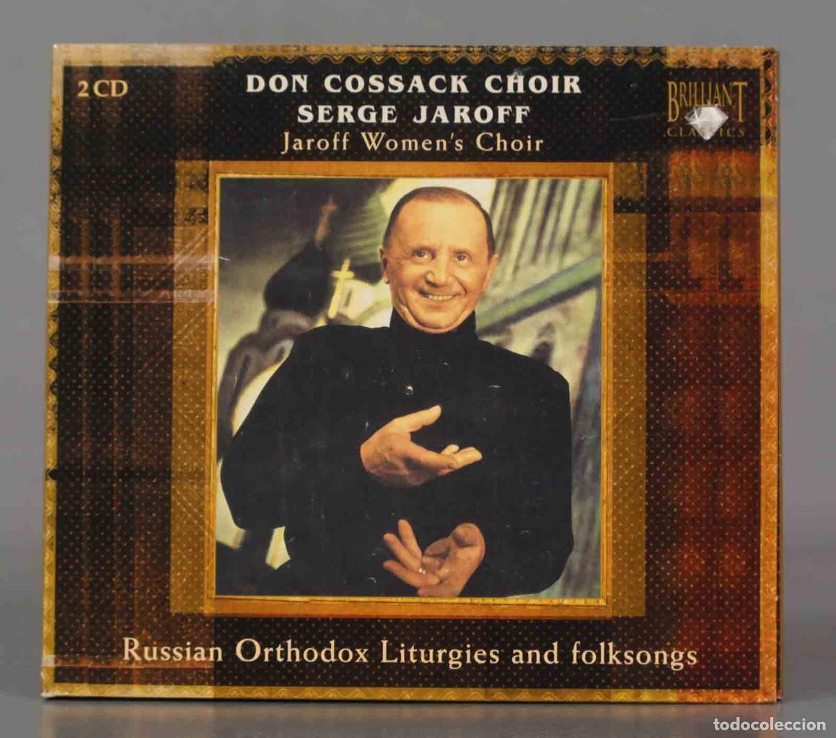 Musik-CDs: CD. Russian Orthodox Liturgies Russian Folksongs for Women&acute;s Choir. JAROFF. DON COSSACK CHOIR