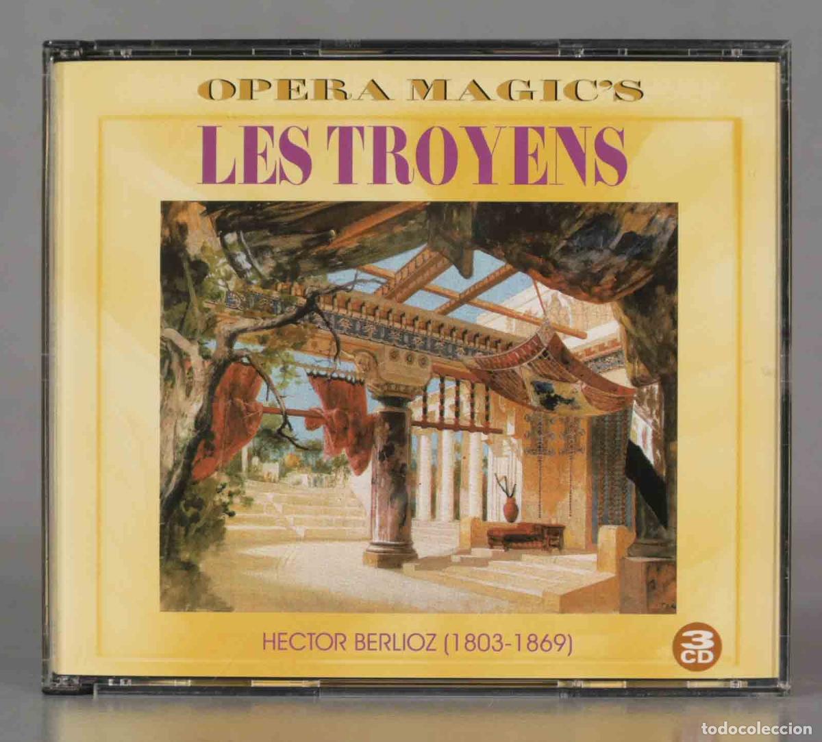 Musik-CDs: CD. LES TROYENS. BERLIOZ. PRETRE. 1969 ROME