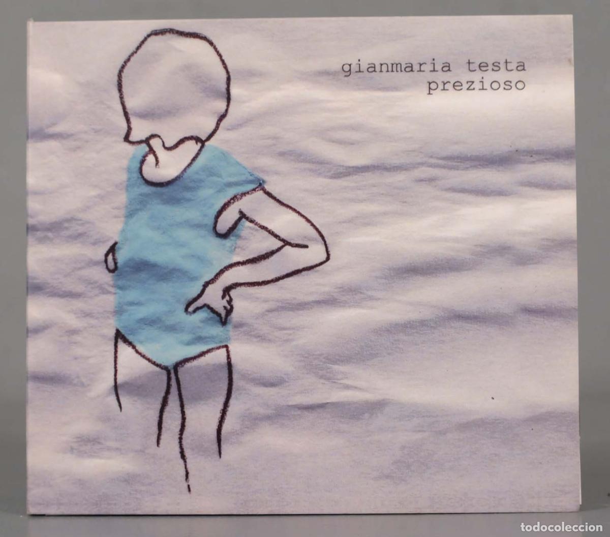 CDs de m&uacute;sica: CD. Gianmaria Testa &ndash; Prezioso - Foto 1