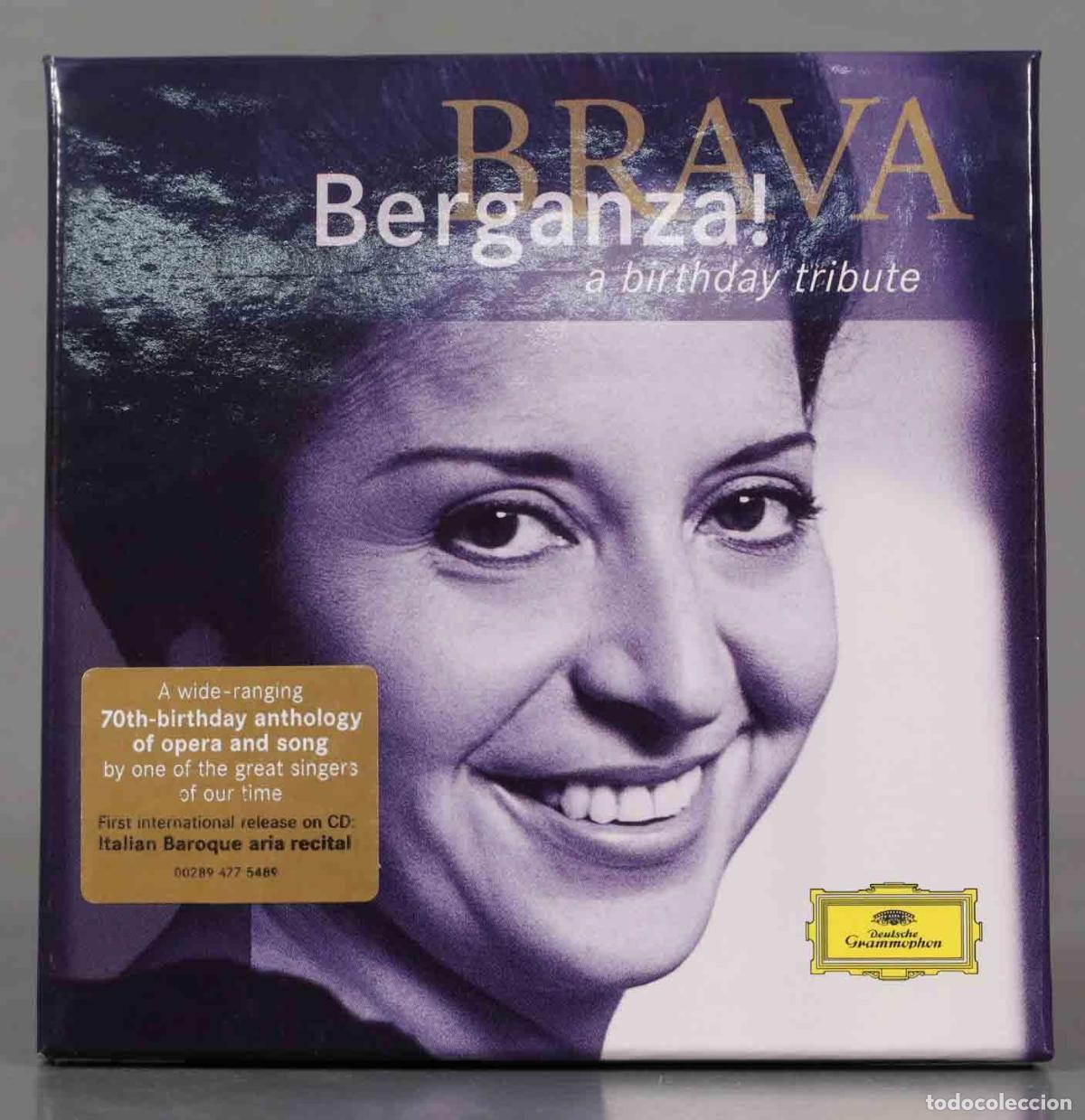 Music CDs: CD. Brava Berganza! Birthday Tribute by Teresa Berganza