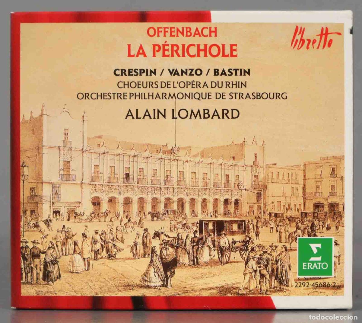 CDs de m&uacute;sica: CD. Lombard &ndash; La P&eacute;richole. Offenbach - Foto 1