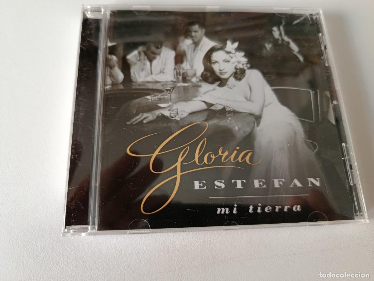CDs de m&uacute;sica: CD GLORIA ESTEFAN MI TIERRA - Foto 1