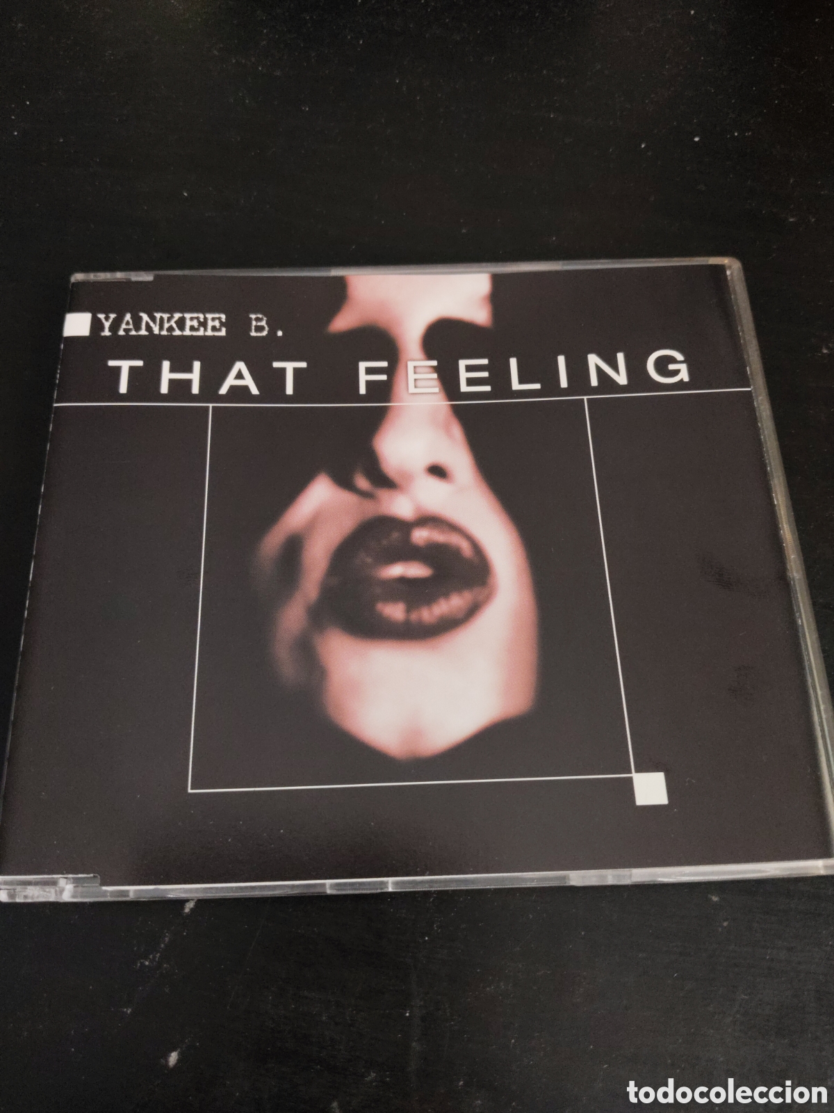 CDs de m&uacute;sica: Yankee B.&nbsp;&ndash;&nbsp;That Feeling. Cd maxi single 1998 Espa&ntilde;a - Foto 1