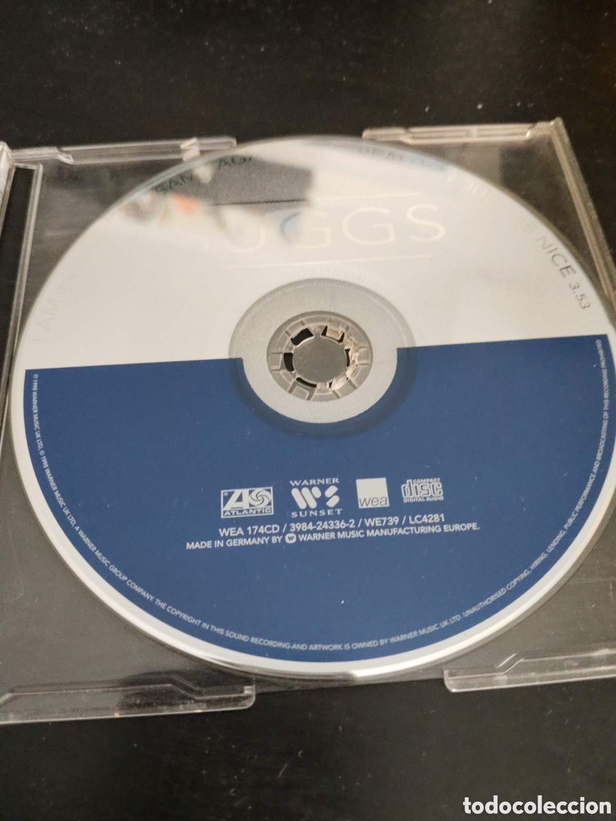 CDs de m&uacute;sica: Suggs&nbsp;&ndash;&nbsp;I Am. Cd single 1998 - Foto 2