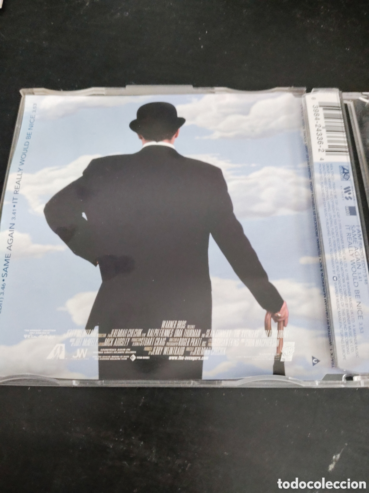 CDs de m&uacute;sica: Suggs&nbsp;&ndash;&nbsp;I Am. Cd single 1998 - Foto 3