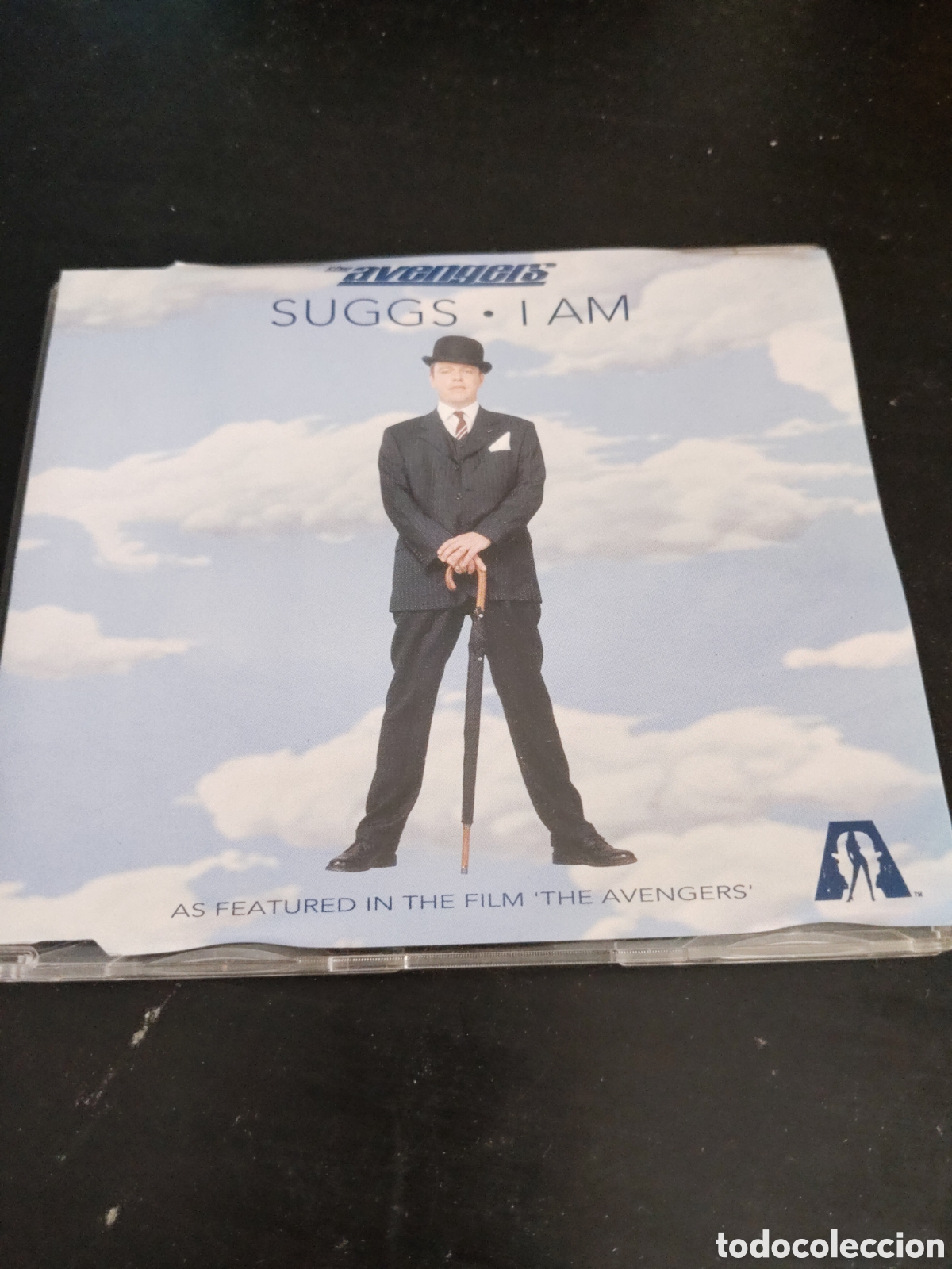 CDs de m&uacute;sica: Suggs&nbsp;&ndash;&nbsp;I Am. Cd single 1998 - Foto 1