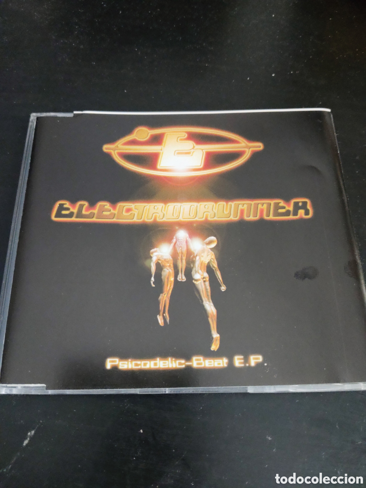 CDs de m&uacute;sica: Electrodrummer&nbsp;&ndash;&nbsp;Psicodelic-Beat E.P. Cd EP 1998 Espa&ntilde;a - Foto 1
