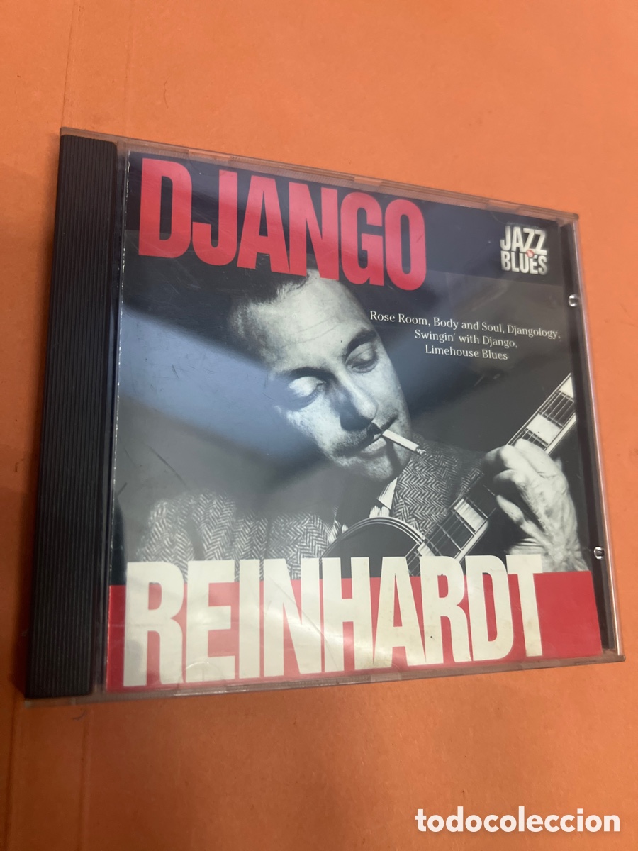 CDs de m&uacute;sica: T1/B2/X2. CD - Django Reinhardt - Foto 1