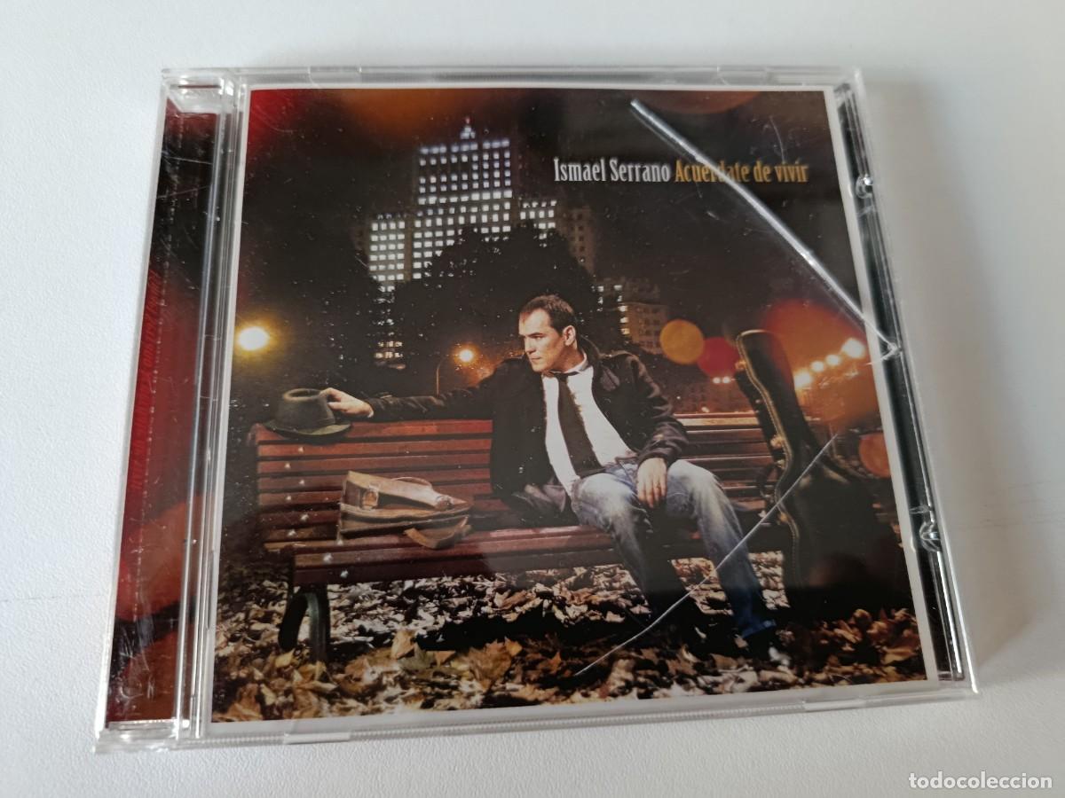 CDs de m&uacute;sica: CD ISMAEL SERRANO ACUERDATE DE VIVIR - Foto 1