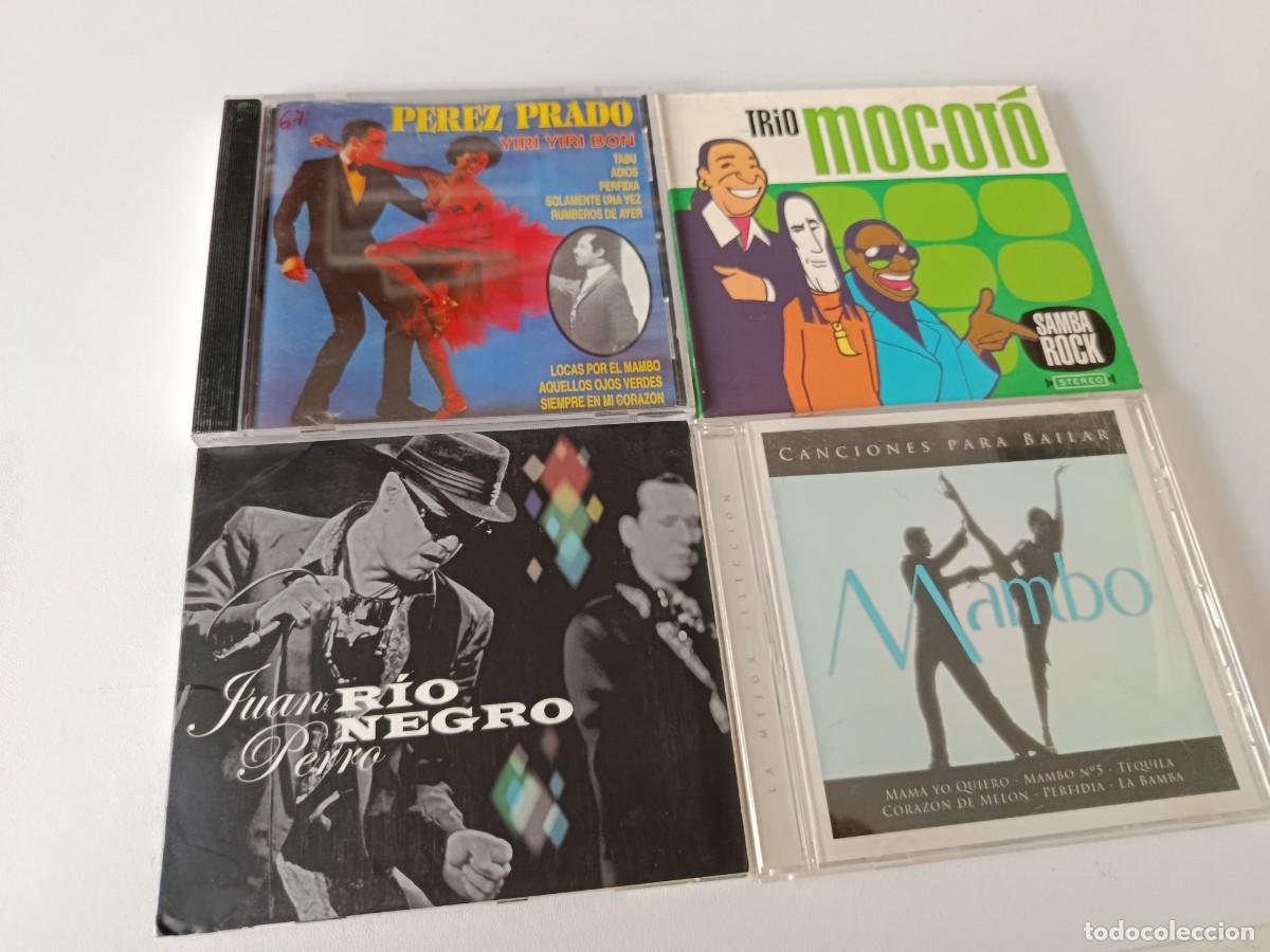 CDs de m&uacute;sica: 4 CD MUSICA CUBANA - MAMBO - Foto 1