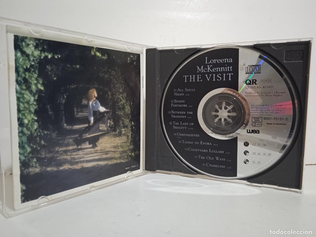 CDs de m&uacute;sica: Loreena McKennitt - The Visit - CD - 1991 - Foto 3