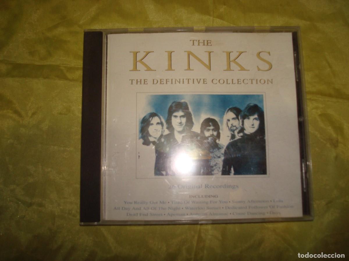CDs de m&uacute;sica: THE KINKS. THE DEFINITIVE COLLECTION. CD - Foto 1