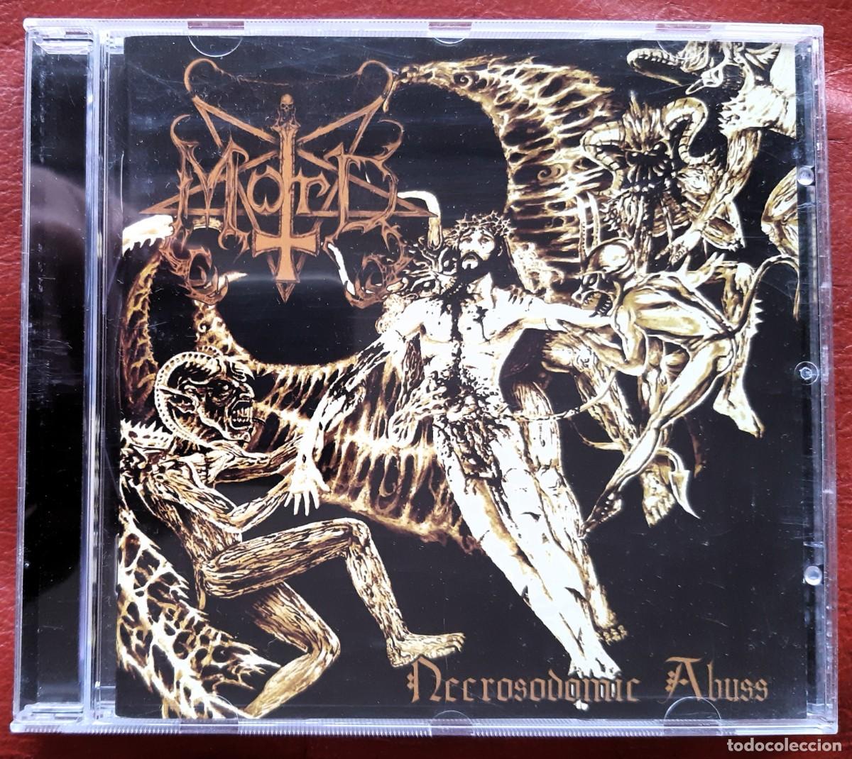 CDs de m&uacute;sica: MORD - NECROSODOMIC ABYSS CD - Foto 1