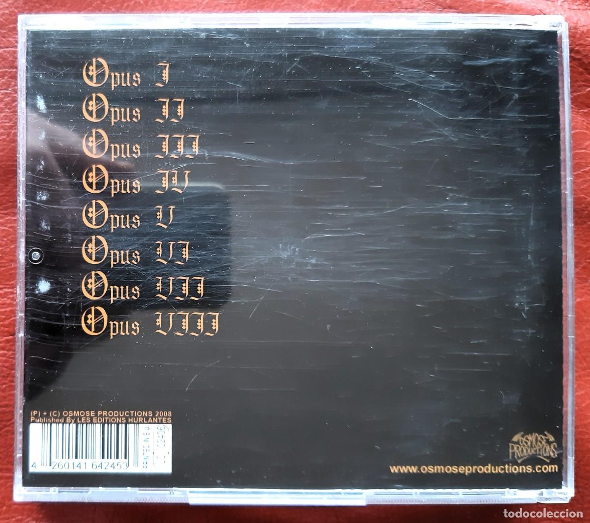 CDs de m&uacute;sica: MORD - NECROSODOMIC ABYSS CD - Foto 2