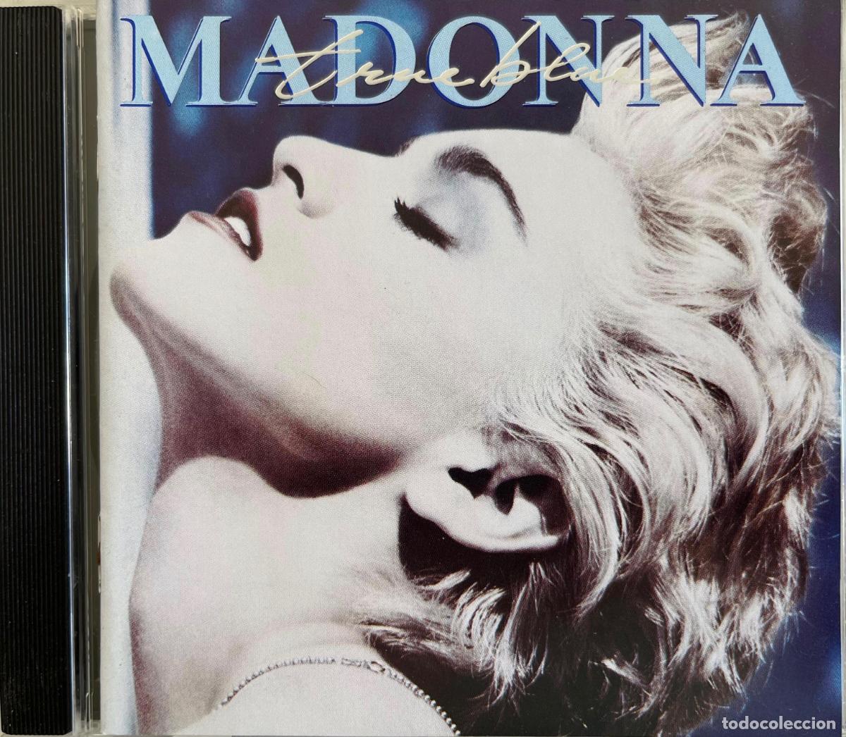 CDs de m&uacute;sica: MADONNA. TRUE BLUE. CD MADE IN GERMANY - Foto 1
