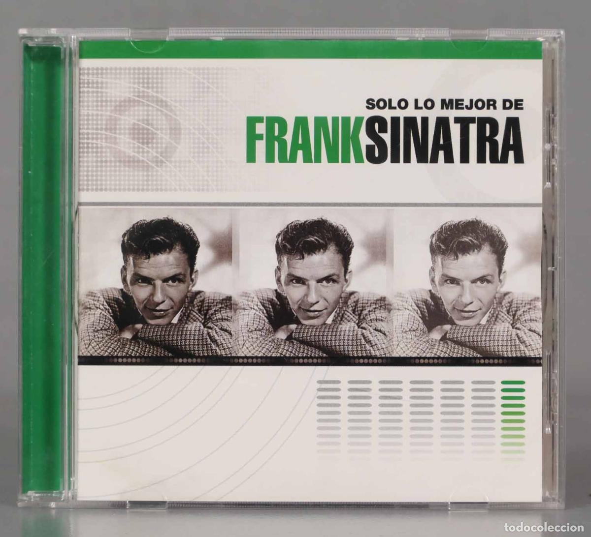 CDs de m&uacute;sica: CD. Frank Sinatra &ndash; S&oacute; O Melhor De Frank Sinatra - Foto 1