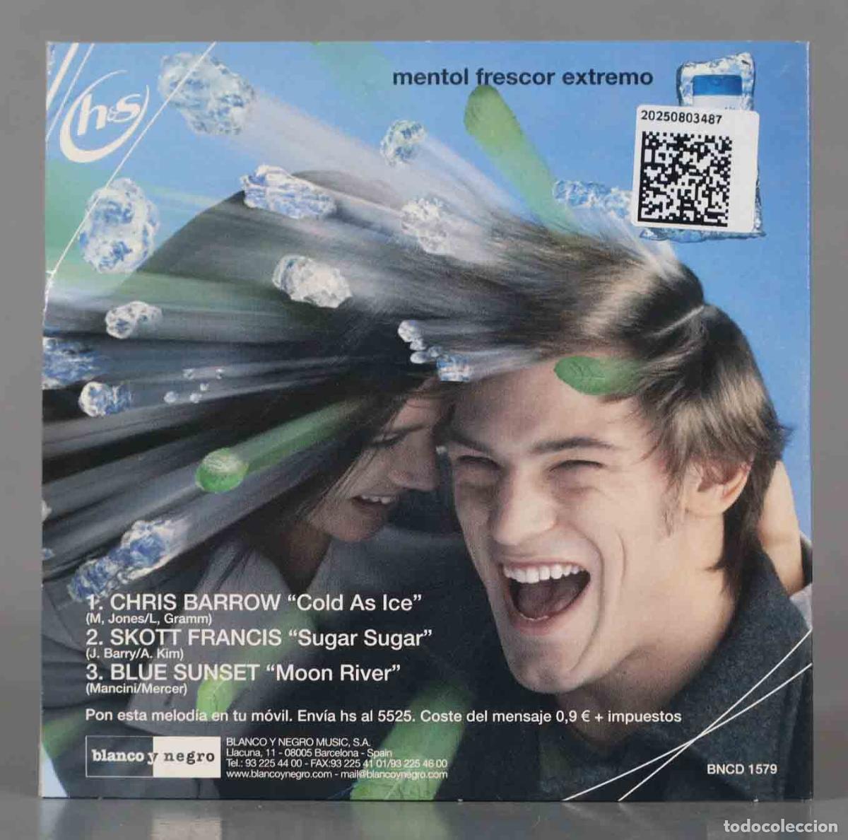 CDs de m&uacute;sica: CD. BSO HandS PUBLICIDAD - Foto 2