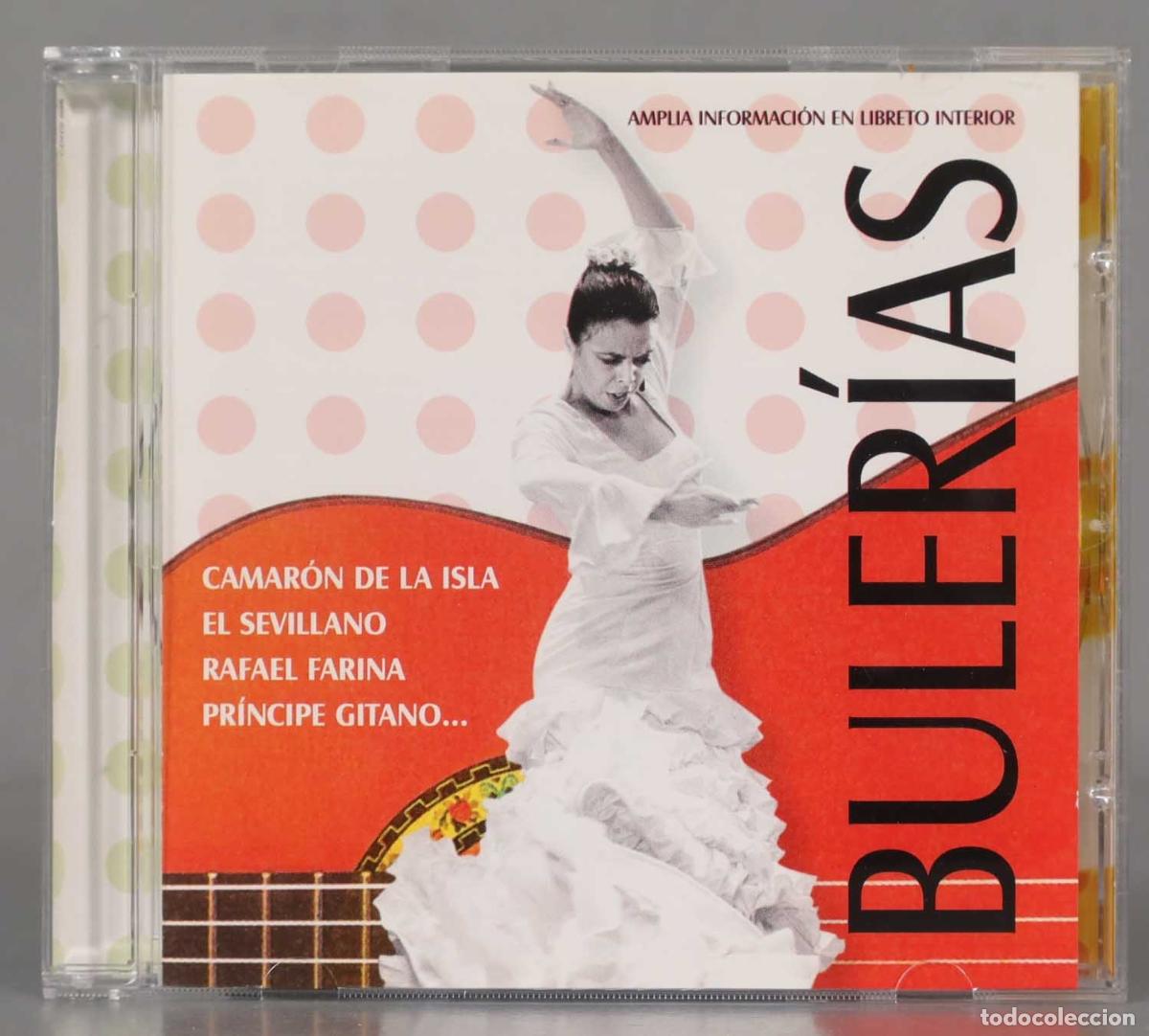CDs de m&uacute;sica: CD. BULERIAS. VARIOS. HELIX - Foto 1
