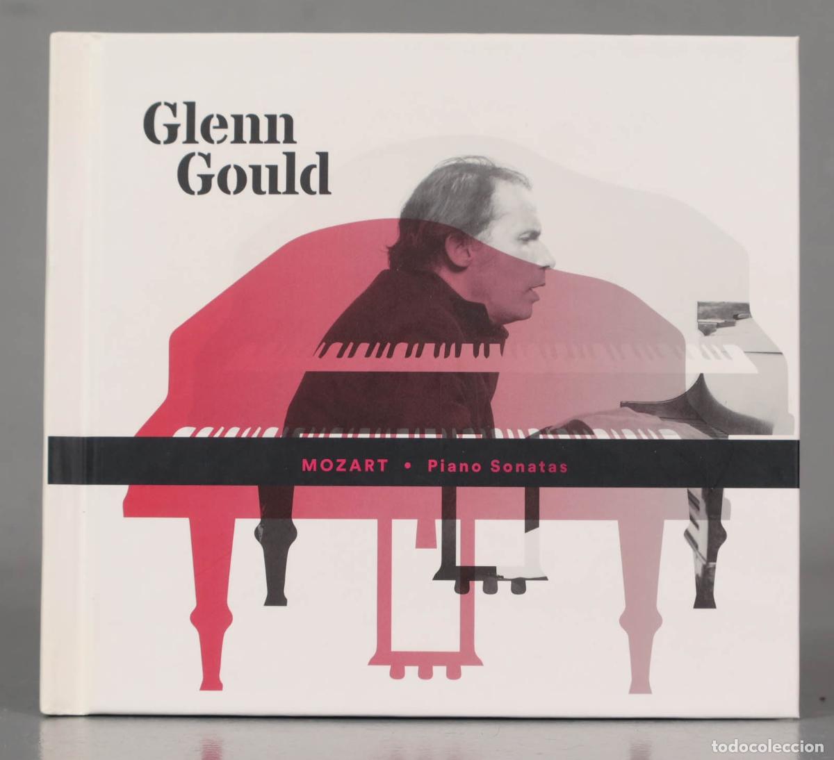 CDs de M&uacute;sica: CD. Glenn Gould &ndash; Mozart - Piano Sonatas
