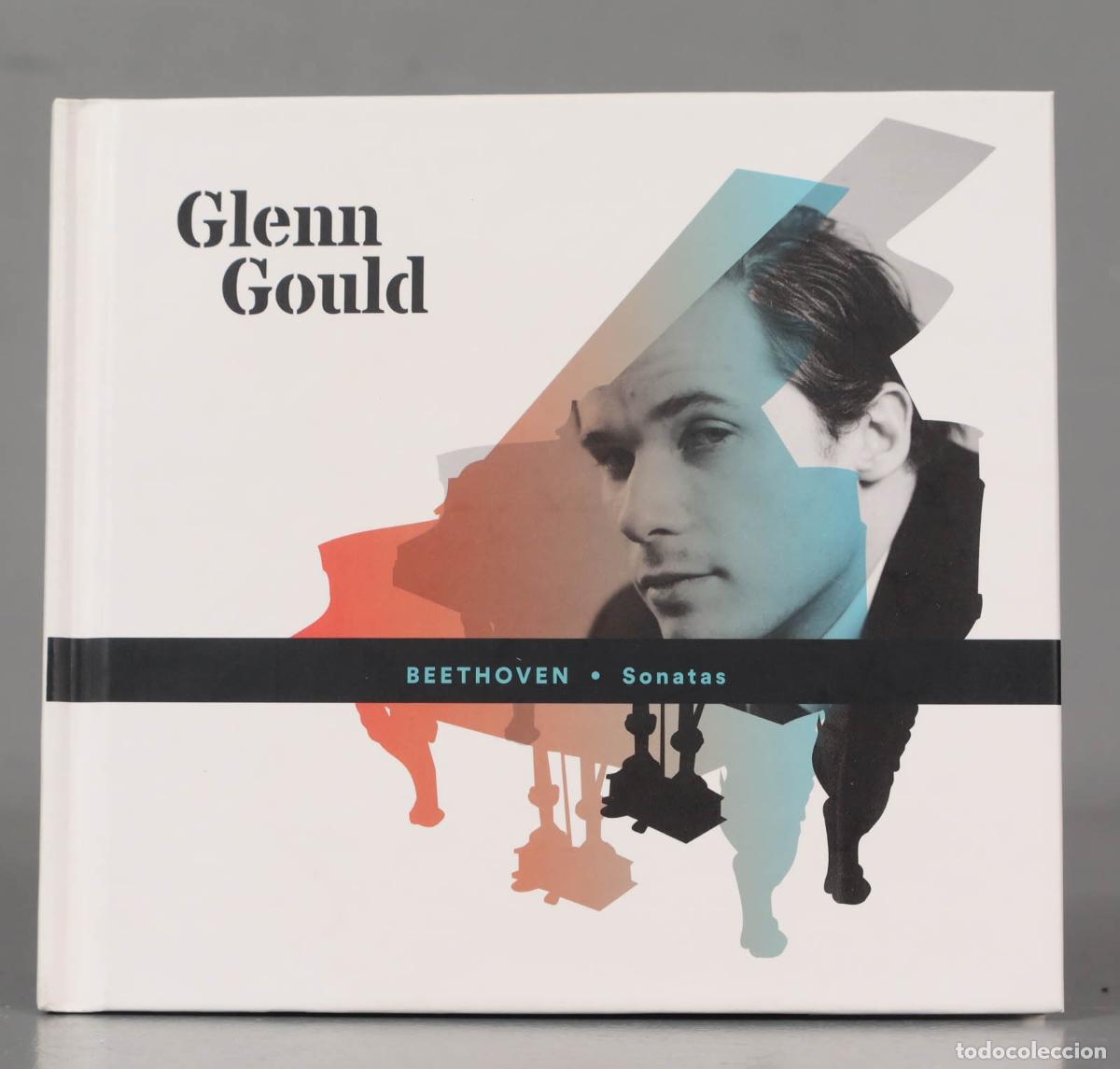CDs de m&uacute;sica: CD. Glenn Gould, Beethoven &ndash; Sonatas - Foto 1