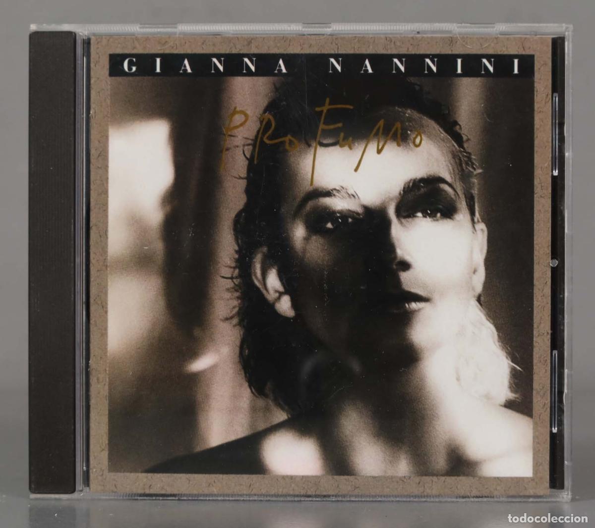 CDs de m&uacute;sica: CD. Gianna Nannini &ndash; Profumo - Foto 1
