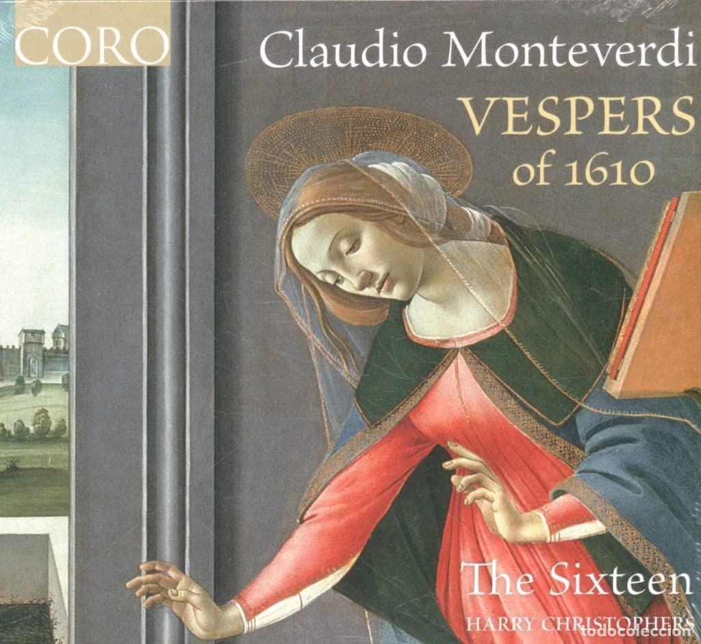 CDs de m&uacute;sica: CLAUDIO MONTEVERDI - VESPERS OF THE BLESSED VIRGIN, 1610 (2CD) THE SIXTEEN, HARRY CHRISTOPHERS