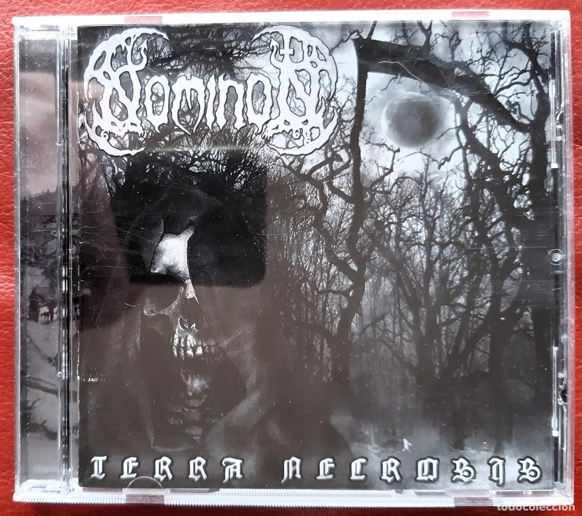 CDs de m&uacute;sica: NOMINON - TERRA NECROSIS CD - Foto 1