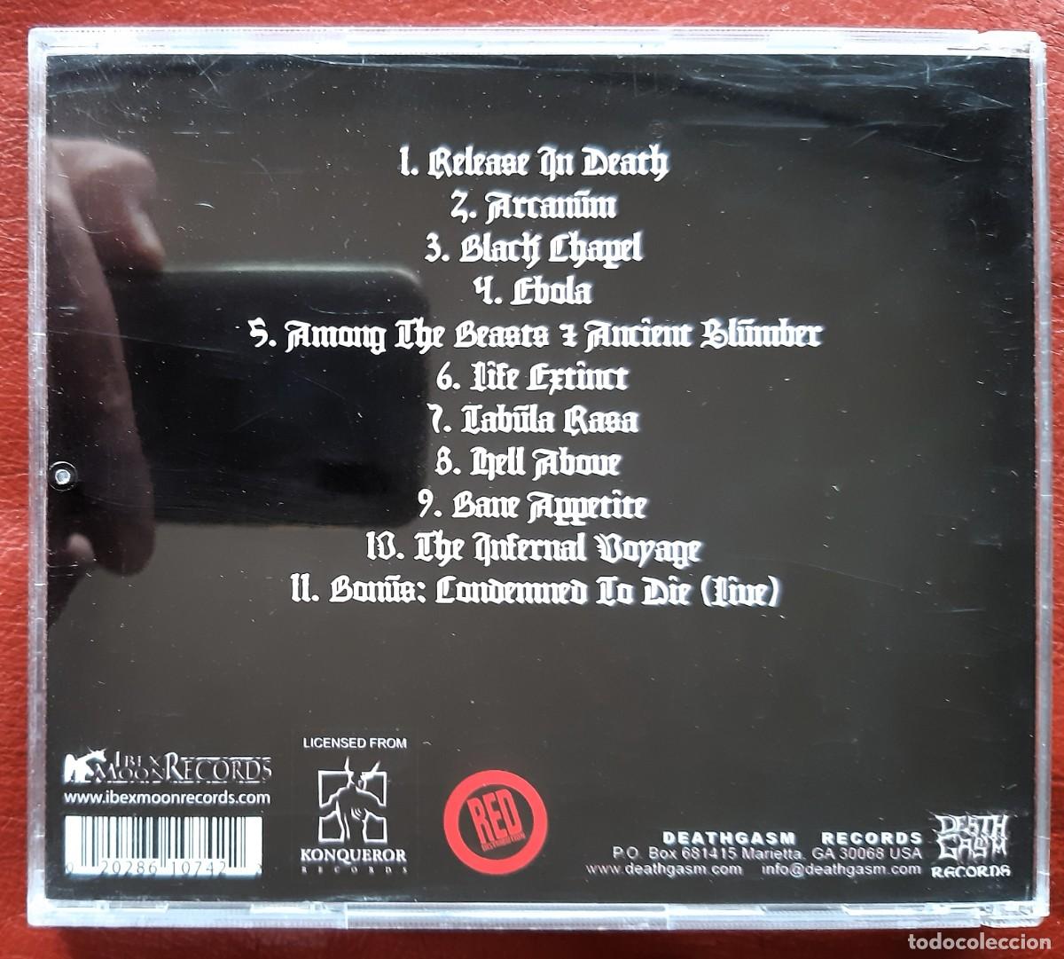 CDs de m&uacute;sica: NOMINON - TERRA NECROSIS CD - Foto 2