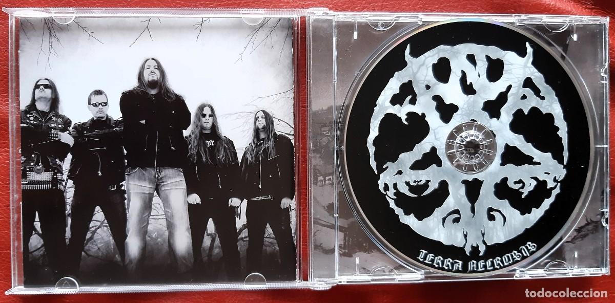 CDs de m&uacute;sica: NOMINON - TERRA NECROSIS CD - Foto 3