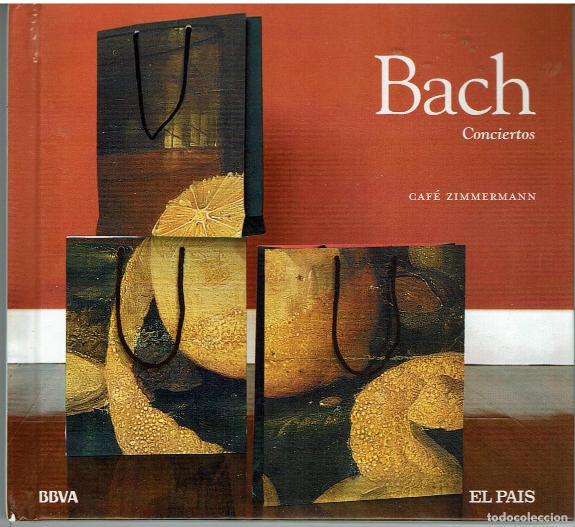 CDs de m&uacute;sica: CD ROM EL PAIS CONCIERTOS DE BACH - Foto 1