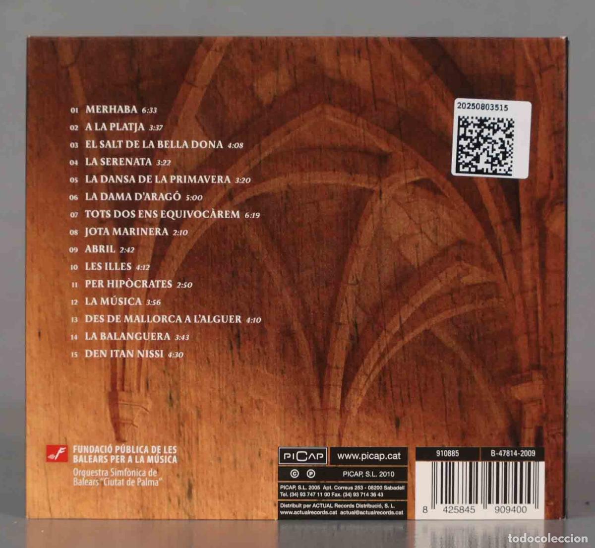 CDs de m&uacute;sica: CD. Maria Del Mar Bonet &ndash; Bellver - Foto 2