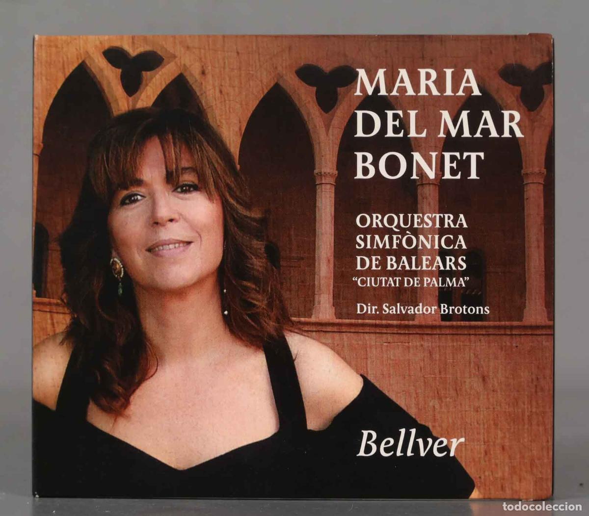 CDs de m&uacute;sica: CD. Maria Del Mar Bonet &ndash; Bellver - Foto 1
