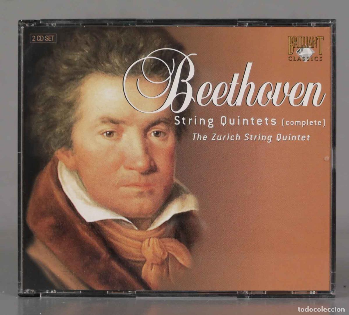 CDs de m&uacute;sica: CD. Beethoven, The Zurich String Quintet &ndash; String Quintets (Complete) - Foto 1