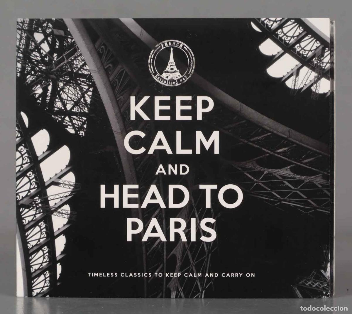CDs de m&uacute;sica: CD. Various &ndash; Keep Calm And Head To Paris - Foto 1
