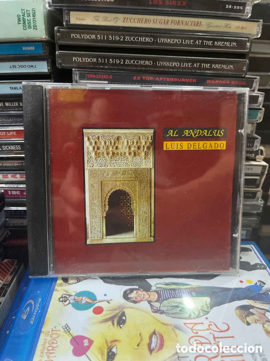 CDs de m&uacute;sica: al andalus luis delgado - Foto 1