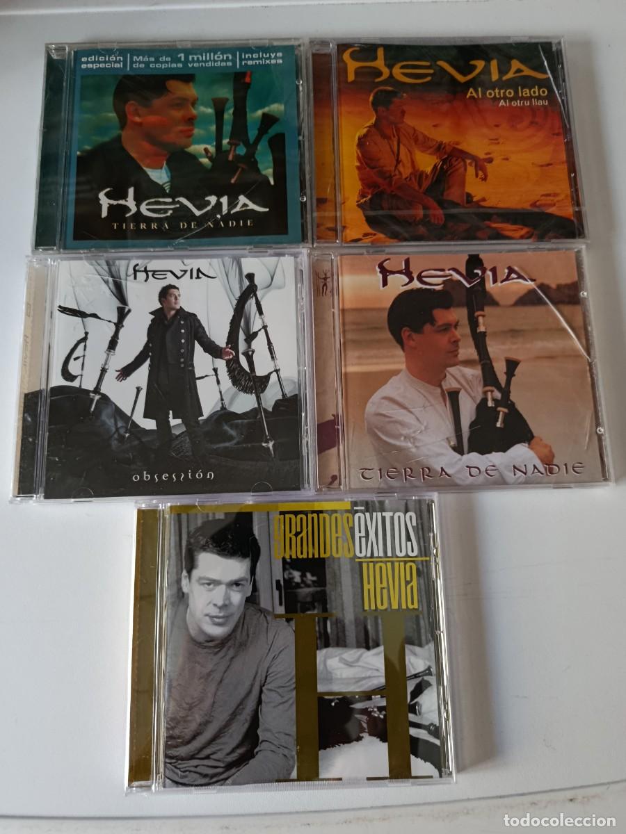 CDs de m&uacute;sica: 5 CD HEVIA SUPER EXITOS VER FOTO - Foto 1