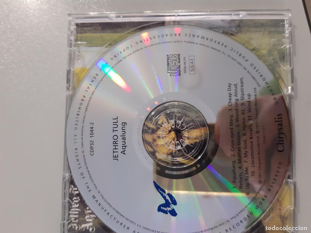 CDs de m&uacute;sica: JETHRO TULL - AQUALUNG (1971) - CD CHRYSALIS 2003 CD - Foto 4