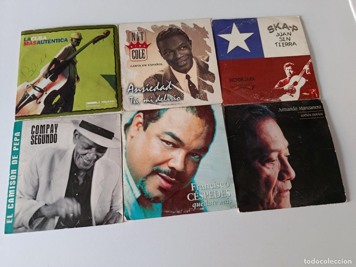 CDs de m&uacute;sica: 6 CD MISICA LATINA Y CUBANA - Foto 1