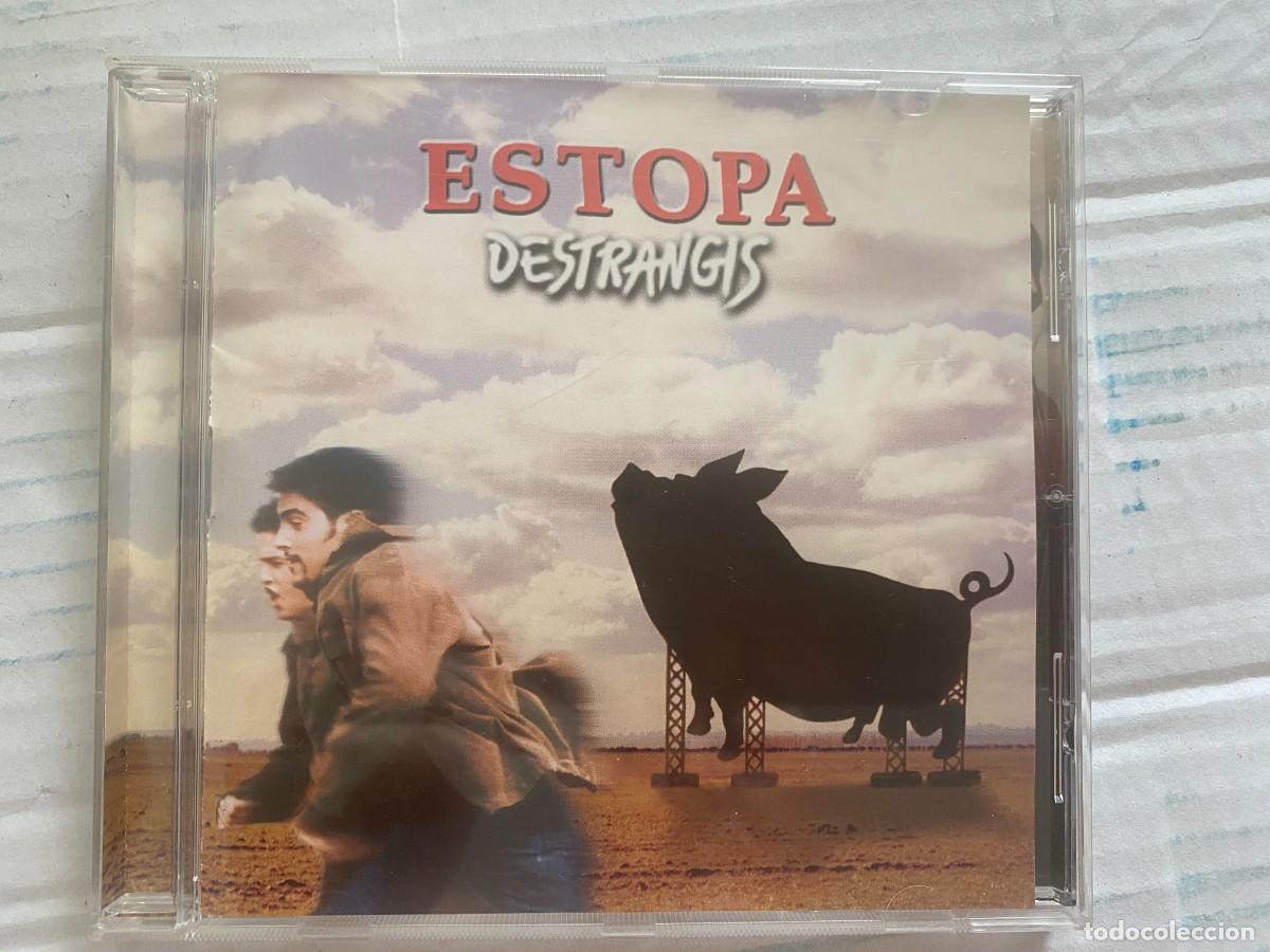 CDs de m&uacute;sica: CD ESTOPA - DESTRANGIS - Foto 1