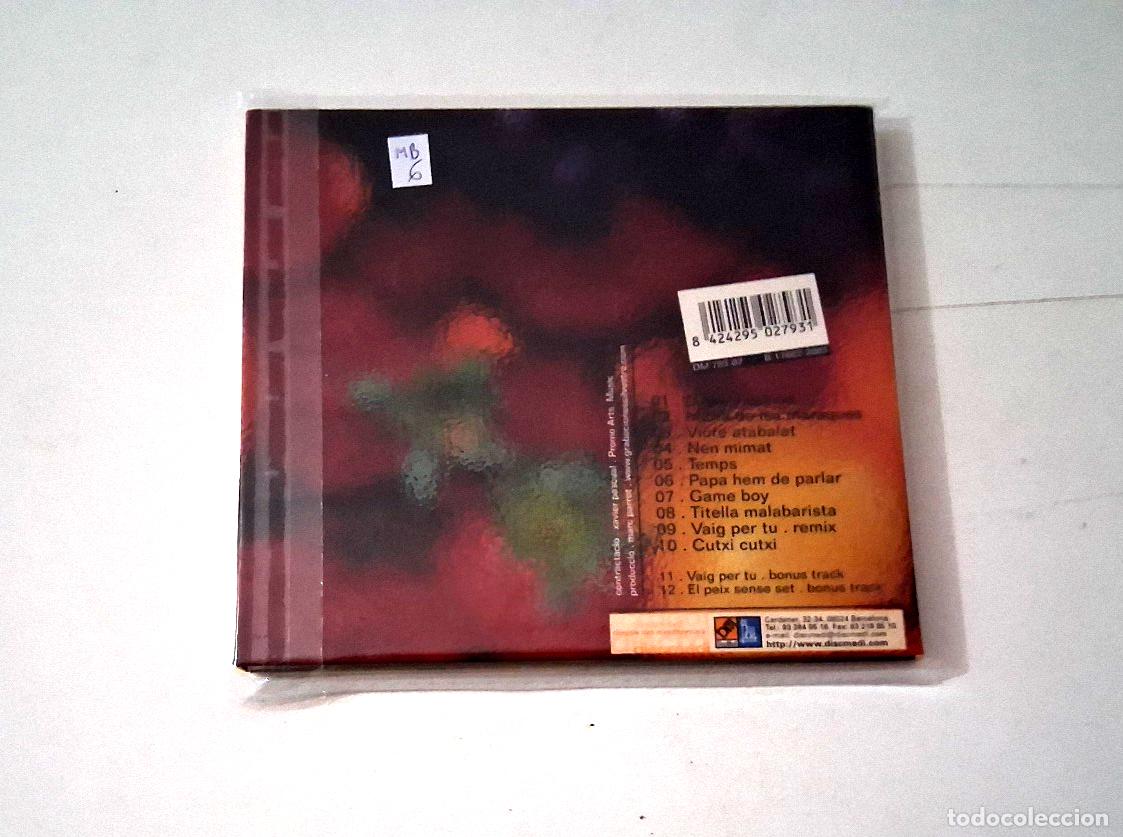 CDs de m&uacute;sica: MACEDONIA &rdquo;MACEDONIA&rdquo; CD 12 TRACKS DIGIPACK - Foto 2
