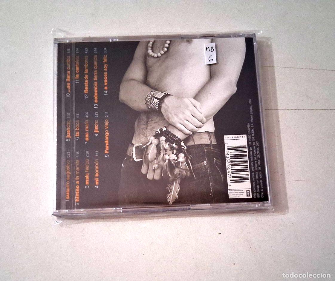 CDs de m&uacute;sica: CABAS &rdquo;CABAS&rdquo; CD 14 TRACKS - Foto 2